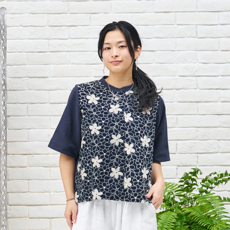 ◇size Sally Shurley ナバホハンドメイドチェーン ブレスレット