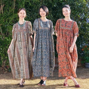 カラムカリボリュームワンピース｜マライカ公式通販