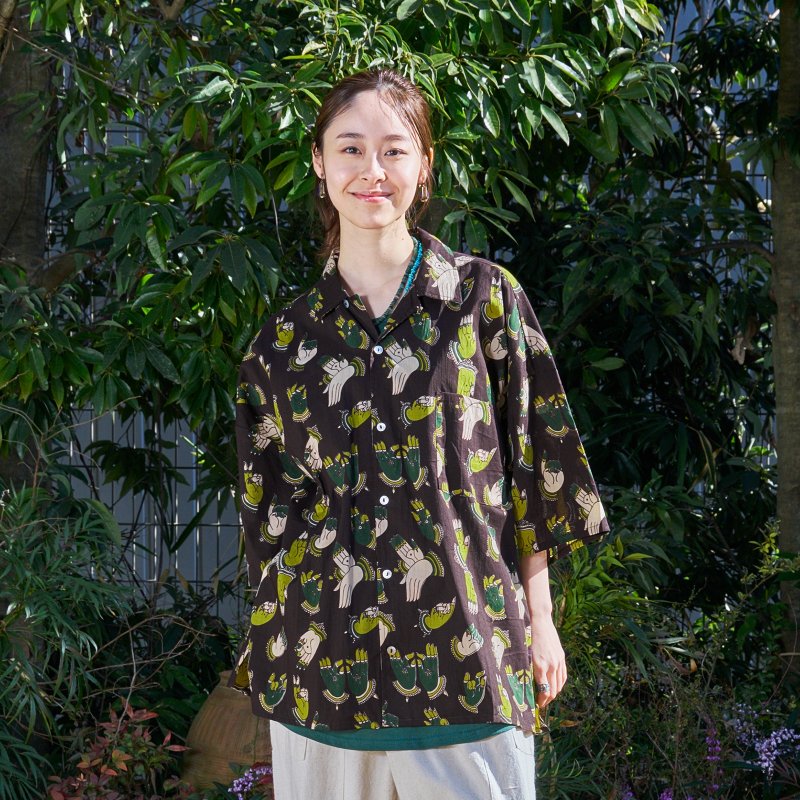 本日限定値下げ　chimala 迷彩柄コットンサロペット チェンマイコットンサロペット｜マライカ公式通販