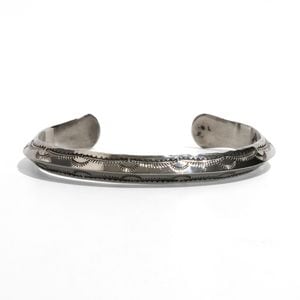 177mm アーノルドグッドラック トライアングル スタンプバングル