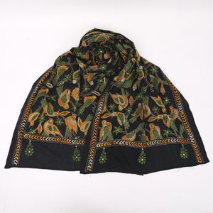 OUTLET】5%off コットンノクシカタストール カンタ刺繍｜マライカ公式通販
