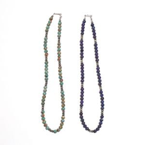 ◇select 46cm ナバホ族 Reva Goodluck モハビストーン×ナバホパール