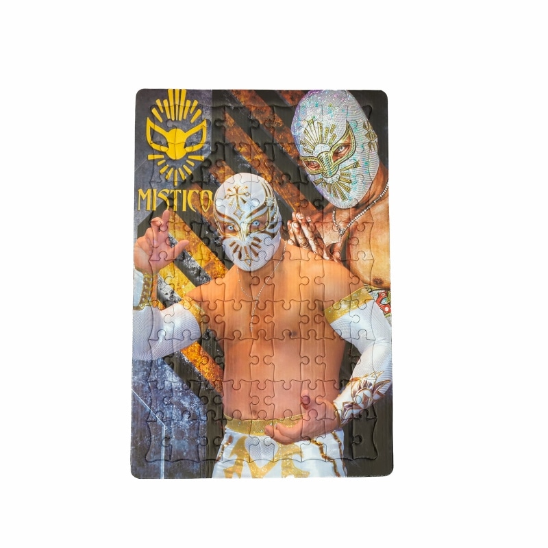ルチャリブレパズル ミスティコ　メキシコ