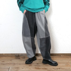 WEB限定品】 パッチワークデニムボールパンツ｜マライカ公式通販