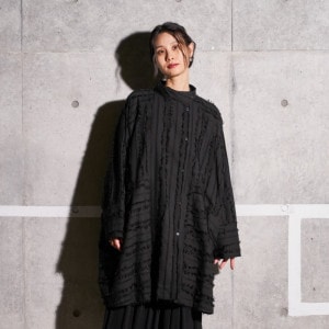 コットンカットオフコート｜マライカ公式通販