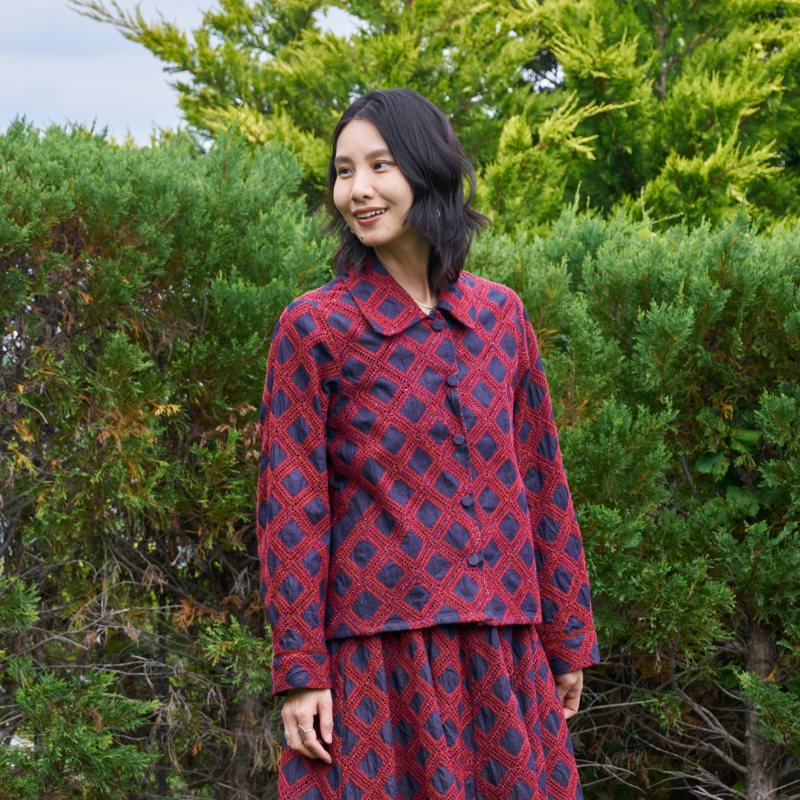 ペルーオールドマンタ ポンチョ 140cm×130cm｜マライカ公式通販