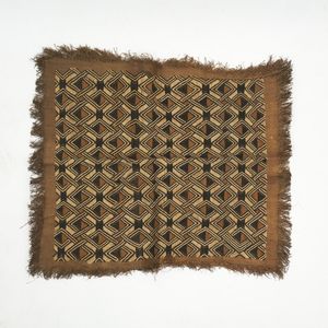 クバ布 60cm×68.5cm ラフィア椰子布｜マライカ公式通販