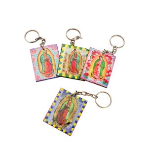 グアダルーペキーホルダー【メール便】 メキシコ｜マライカ公式通販