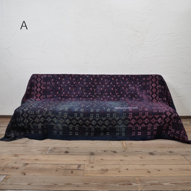 アジャラクプリント グドゥリークロス マルチクロス ラリーキルト