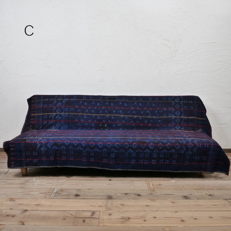 アジャラクプリント グドゥリークロス マルチクロス ラリーキルト