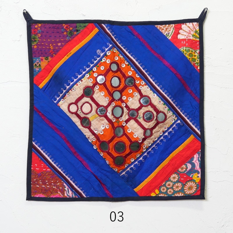 バンジャラ族ミラーワークタペストリー｜マライカ公式通販