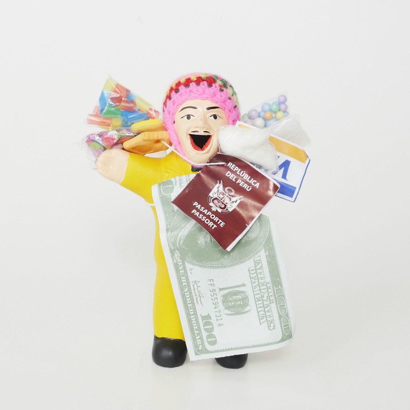 ペルー製エケコ人形 – 卸売特価で販売中 ✅ SALE 70% OFF ペルーの福の神 エケコ人形(小)|マライカ公式通販