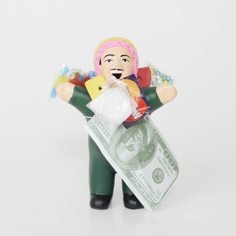 メディア掲載品】 ペルーの福の神 エケコ人形（小）｜マライカ公式通販