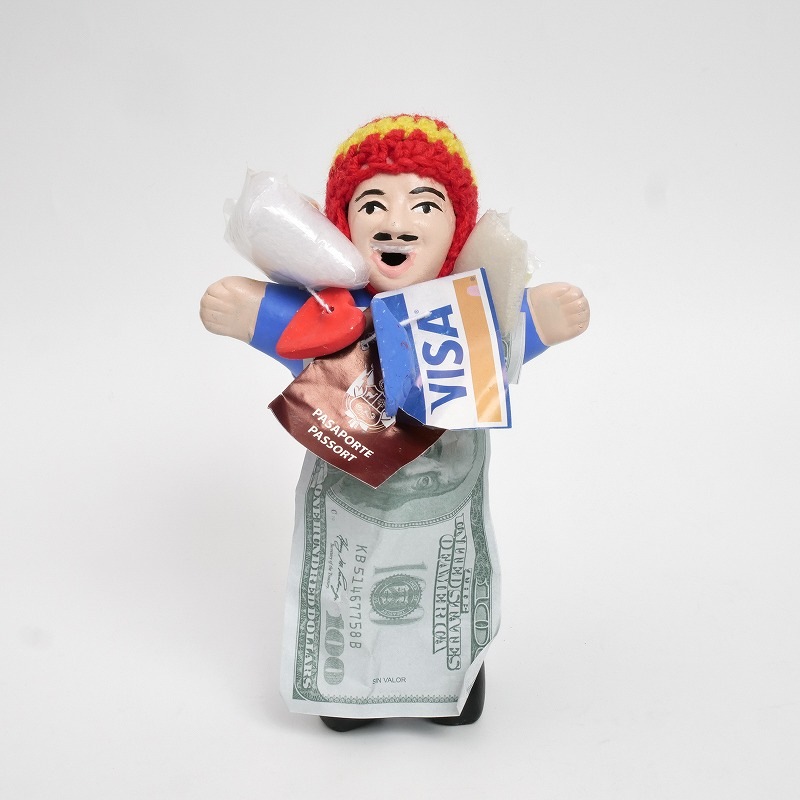 メディア掲載品】 ペルーの福の神 エケコ人形（小）｜マライカ公式通販