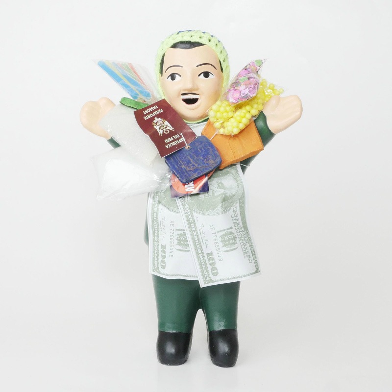 ペルーの福の神 エケコ人形(大）｜マライカ公式通販