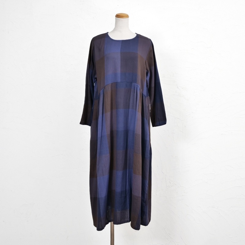 30%OFF 2柄チェックワンピース｜マライカ公式通販