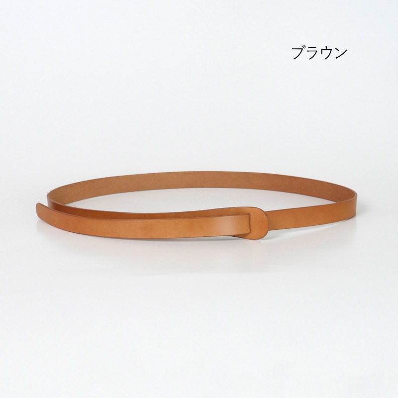 レザーナローベルト｜マライカ公式通販