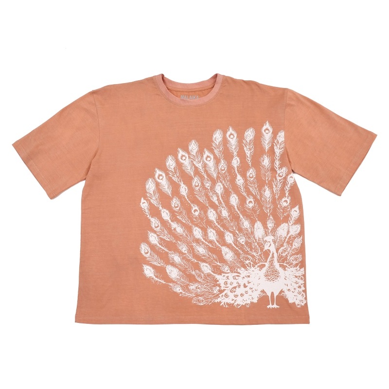 Uコレ] ピーコックTシャツ 【メール便可】｜マライカ公式通販