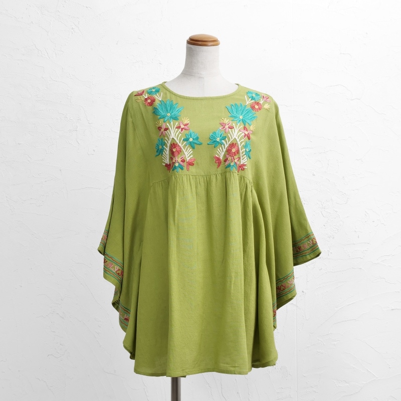 50%OFF アリ刺繍プルオーバー【メール便可】｜マライカ公式通販