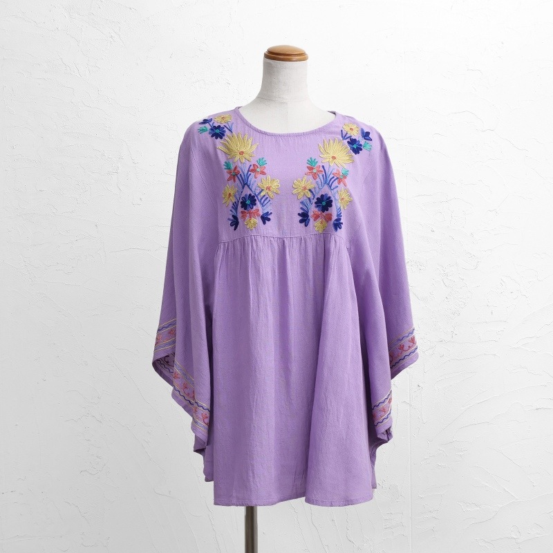 50%OFF アリ刺繍プルオーバー【メール便可】｜マライカ公式通販