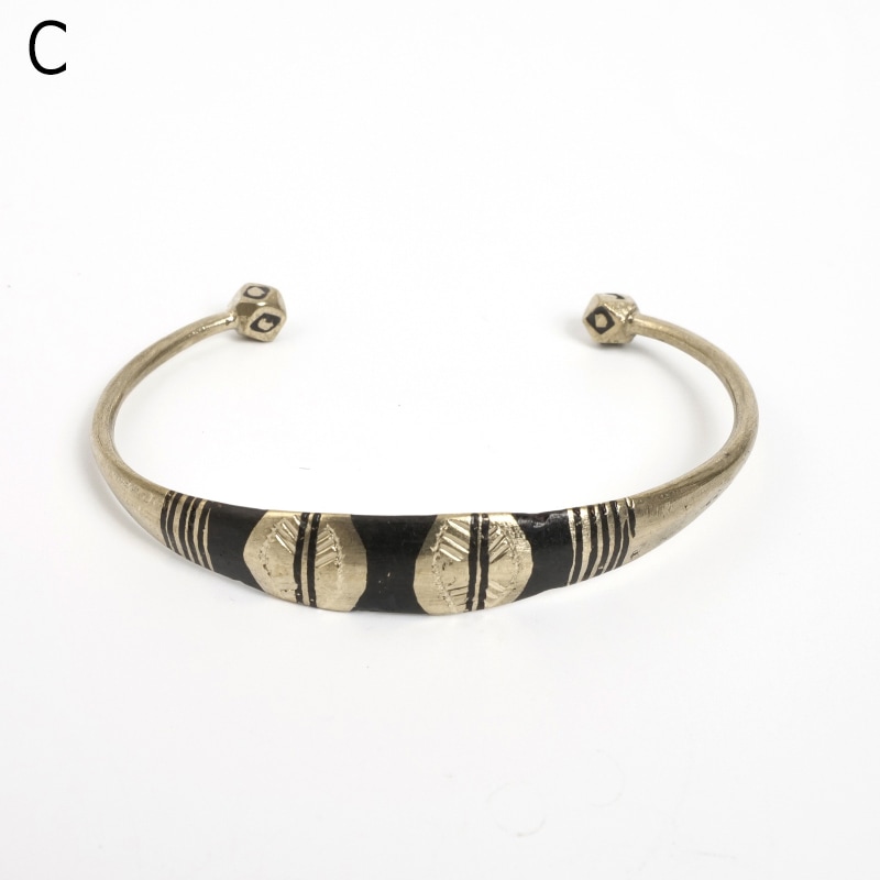 トゥアレグバングル 太 【メール便可】｜マライカ公式通販