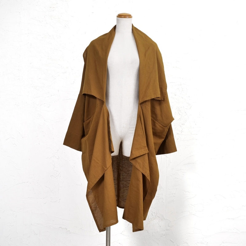 変形ジャケット 30%OFF リネン混変形ジャケット｜マライカ公式通販