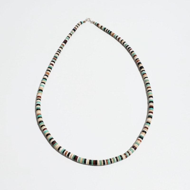 ◇size カルビンロバト マルチカラー ヒシネックレス｜マライカ公式通販