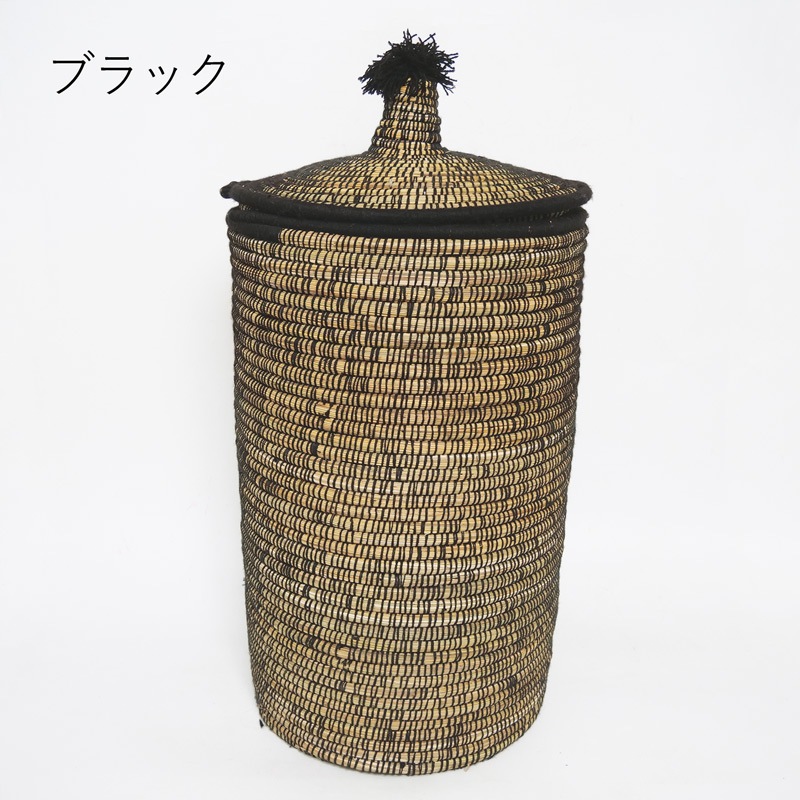 ベルベルプレーンバスケット 特大【送料1000円込】｜マライカ公式通販