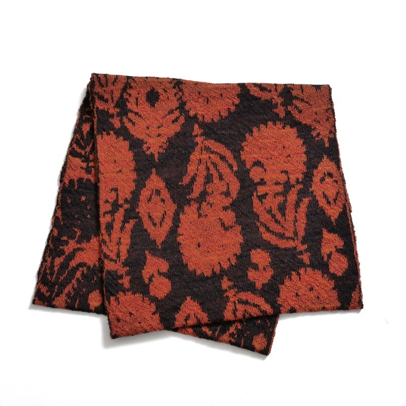 シルエット花スヌード 【メール便可】｜マライカ公式通販