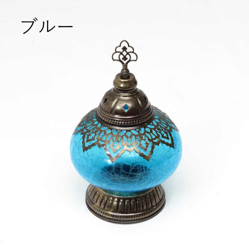 トルコクラックガラスランプ｜マライカ公式通販