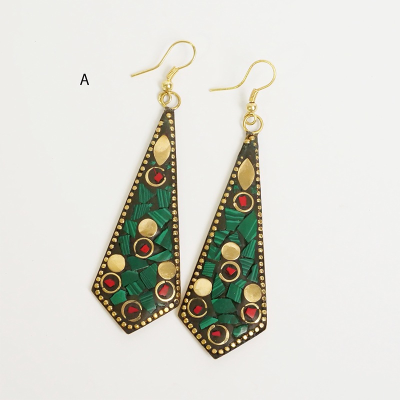 モザイクフックピアス 【メール便可】｜マライカ公式通販