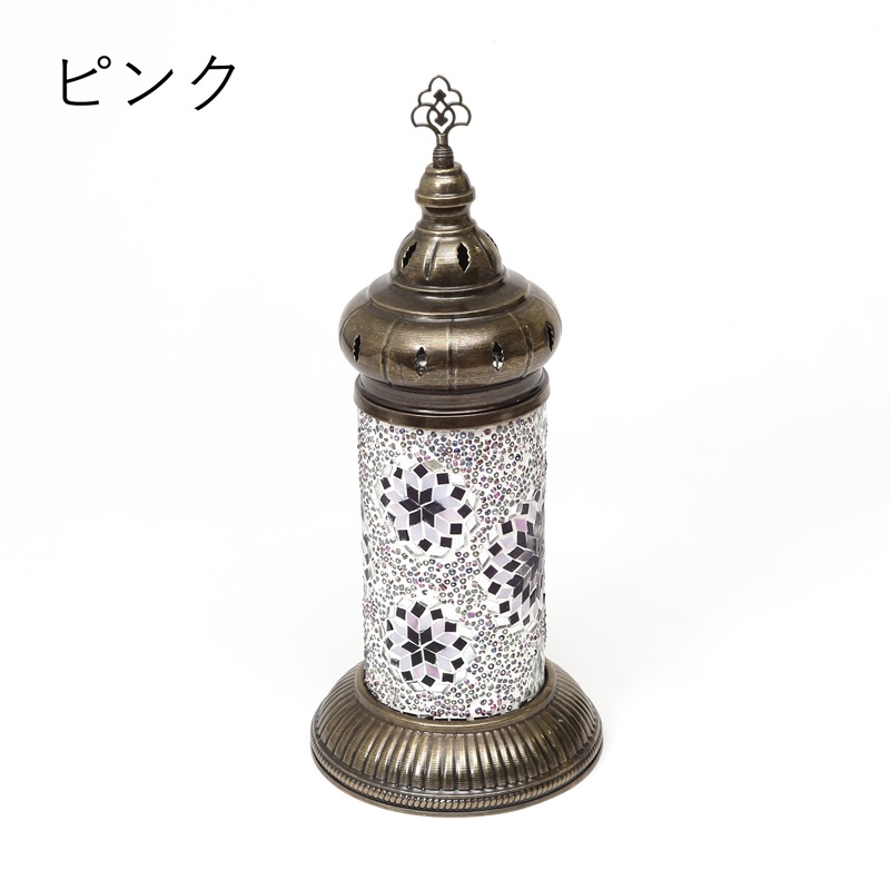 トルコモザイクランプスタンド｜マライカ公式通販