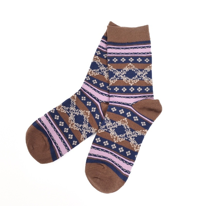 Uコレ] クルーソックス キカボーダー 23～26cm 靴下【メール便可