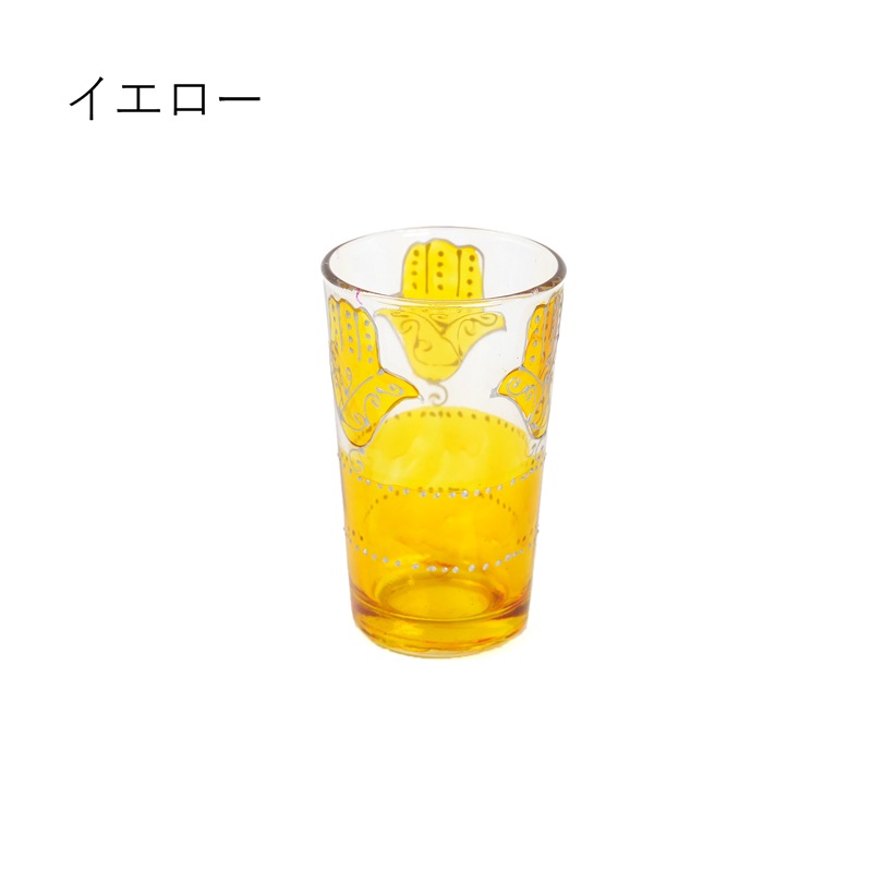 モロッコハンドペイントグラス｜マライカ公式通販