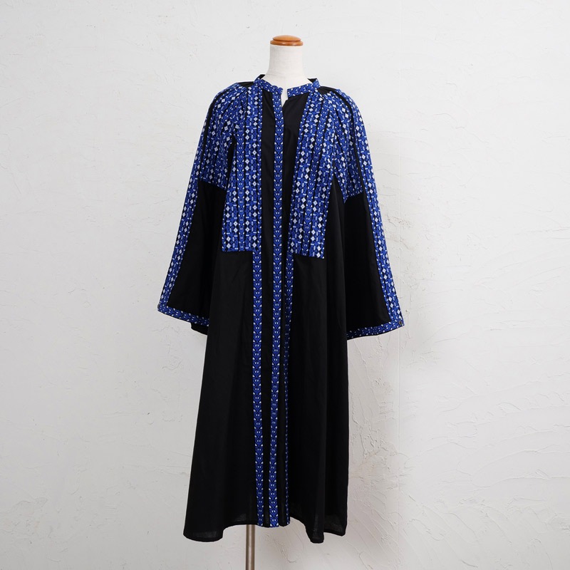モチーフ刺繍前あきワンピース｜マライカ公式通販