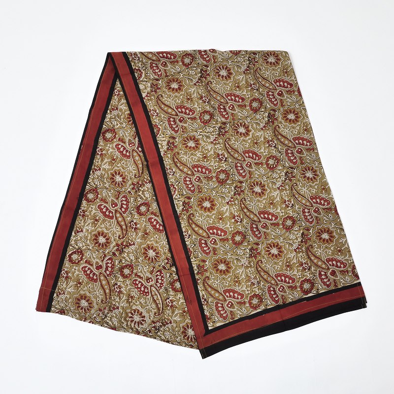 古布トレン クラジャティ のれん バグループリントのれん 150cm×85cm 【メール便可】｜マライカ