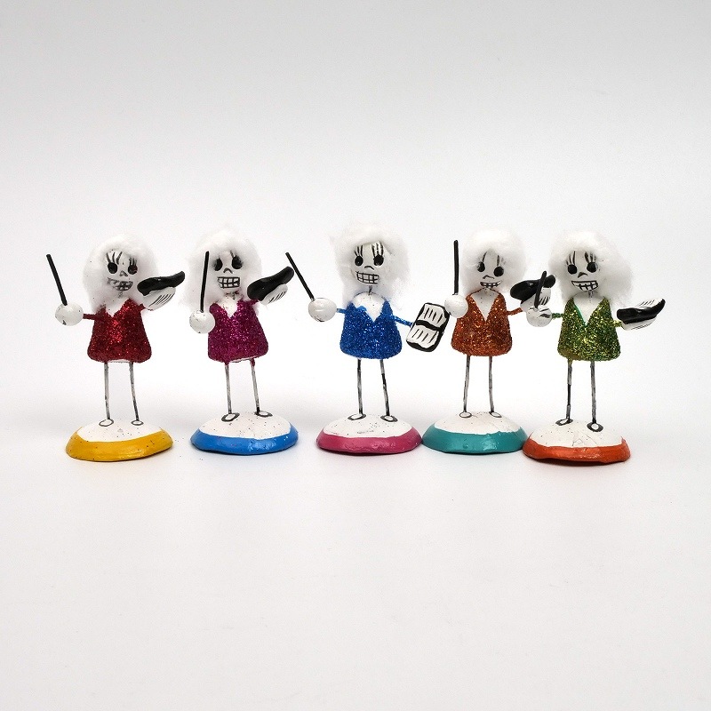 メディア掲載品】 ミニチュアカラベラ人形 メキシコ｜マライカ公式通販