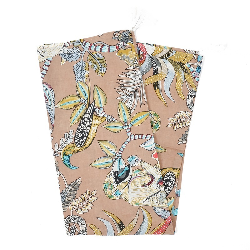 アニマルプリント テーブルクロス【メール便可】 100cm×100cm