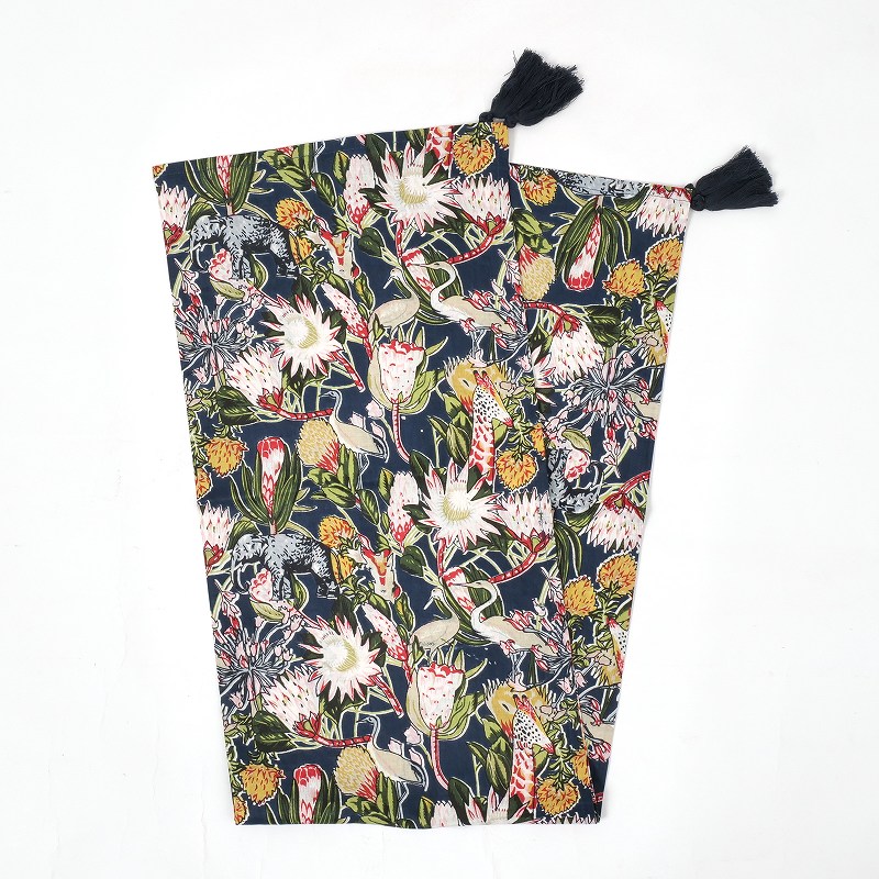 アニマルプリント テーブルクロス【メール便可】 100cm×100cm