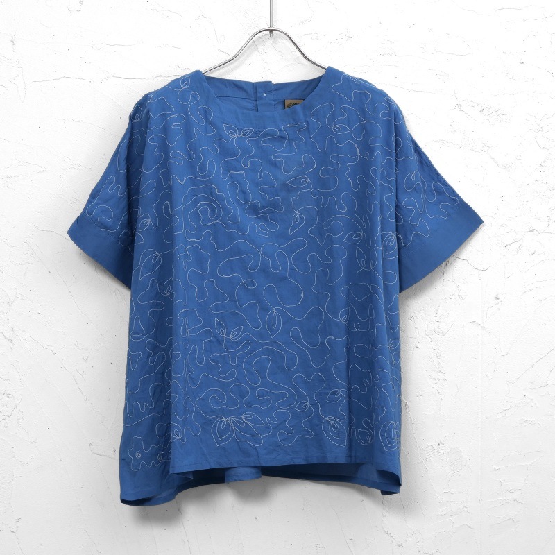 ドリー刺繍プルオーバー 【メール便可】｜マライカ公式通販