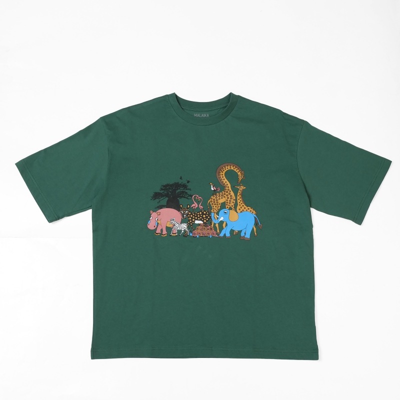 Uコレ] ティンガティンガTシャツ 【メール便可】｜マライカ公式通販
