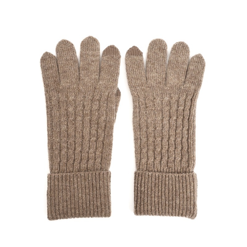 HERMÈS ブラウン カシミア手袋 Sサイズ　アリス HERMÈS ブラウン カシミア手袋 Sサイズ アリス 作業用手袋 指先の極PRO
