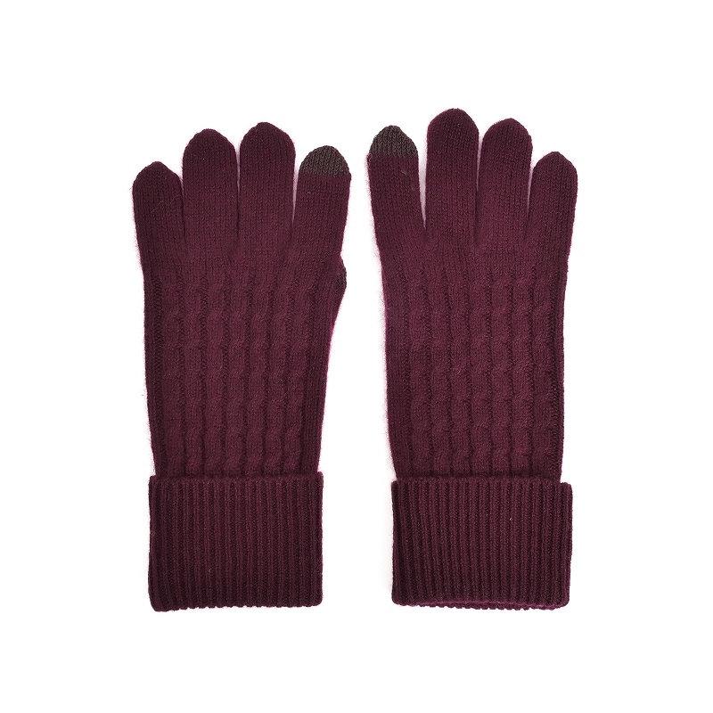 カシミヤ手袋 スマホ対応 【メール便可】｜マライカ公式通販