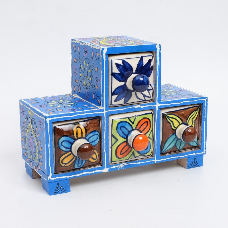 MALAIKA マライカ　蓮の花キャビネット MALAIKA マライカ 蓮の花キャビネット