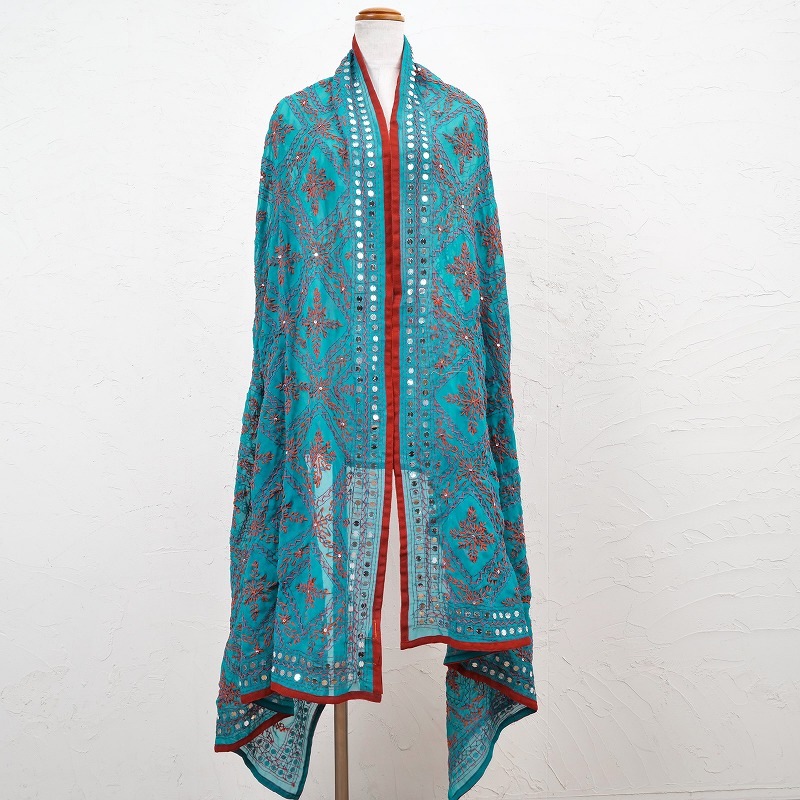 マライカ ストール 大幅値下げ マライカ アリ刺繍 ストール ショール