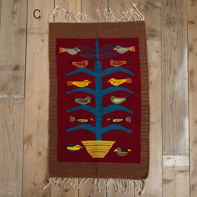 メキシコウールラグマット(大)｜マライカ公式通販