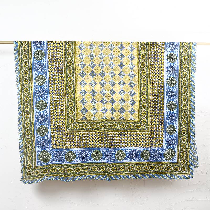 タイルプリントマルチクロス 150cmx225cm｜マライカ公式通販