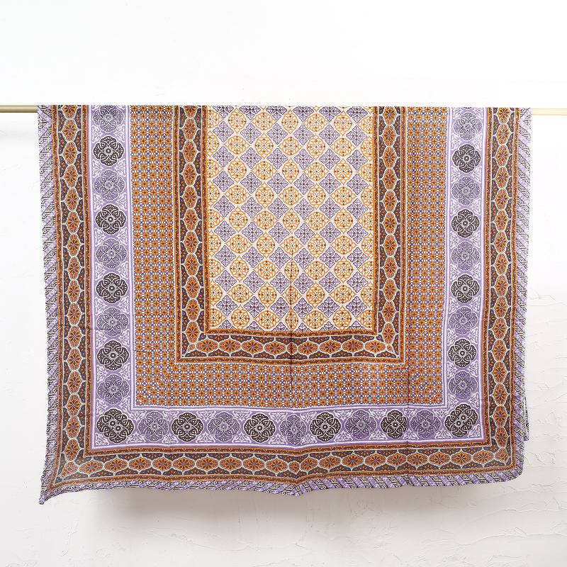 タイルプリントマルチクロス 150cmx225cm｜マライカ公式通販
