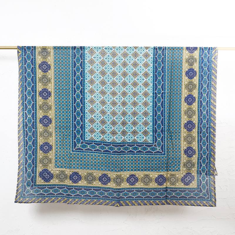 タイルプリントマルチクロス 150cmx225cm｜マライカ公式通販