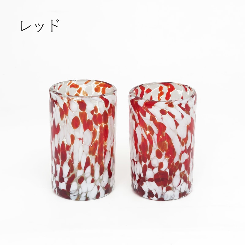 メキシコ産グラス8個 メキシコで購入しました。｜コップ・グラス・酒器